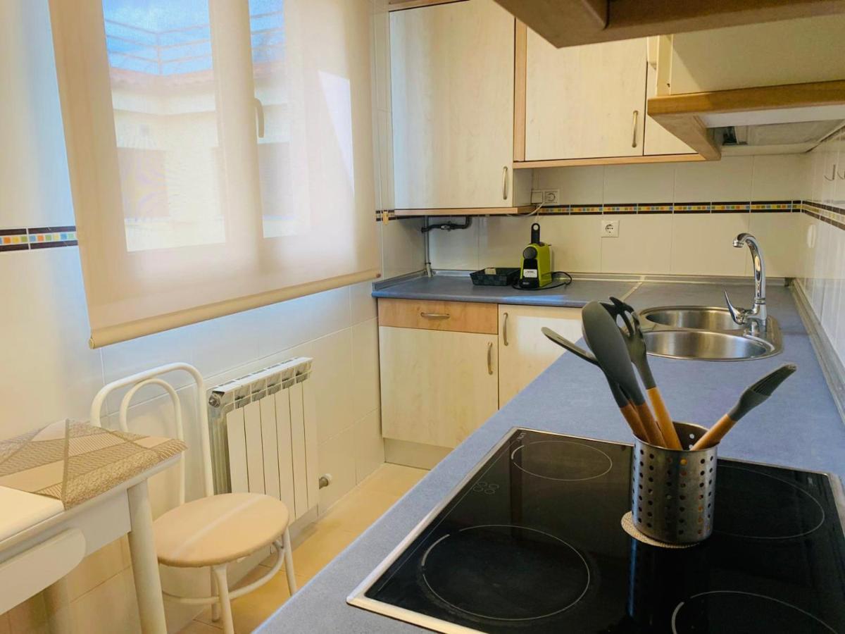 Apartamento Benita Тордесиляс Екстериор снимка